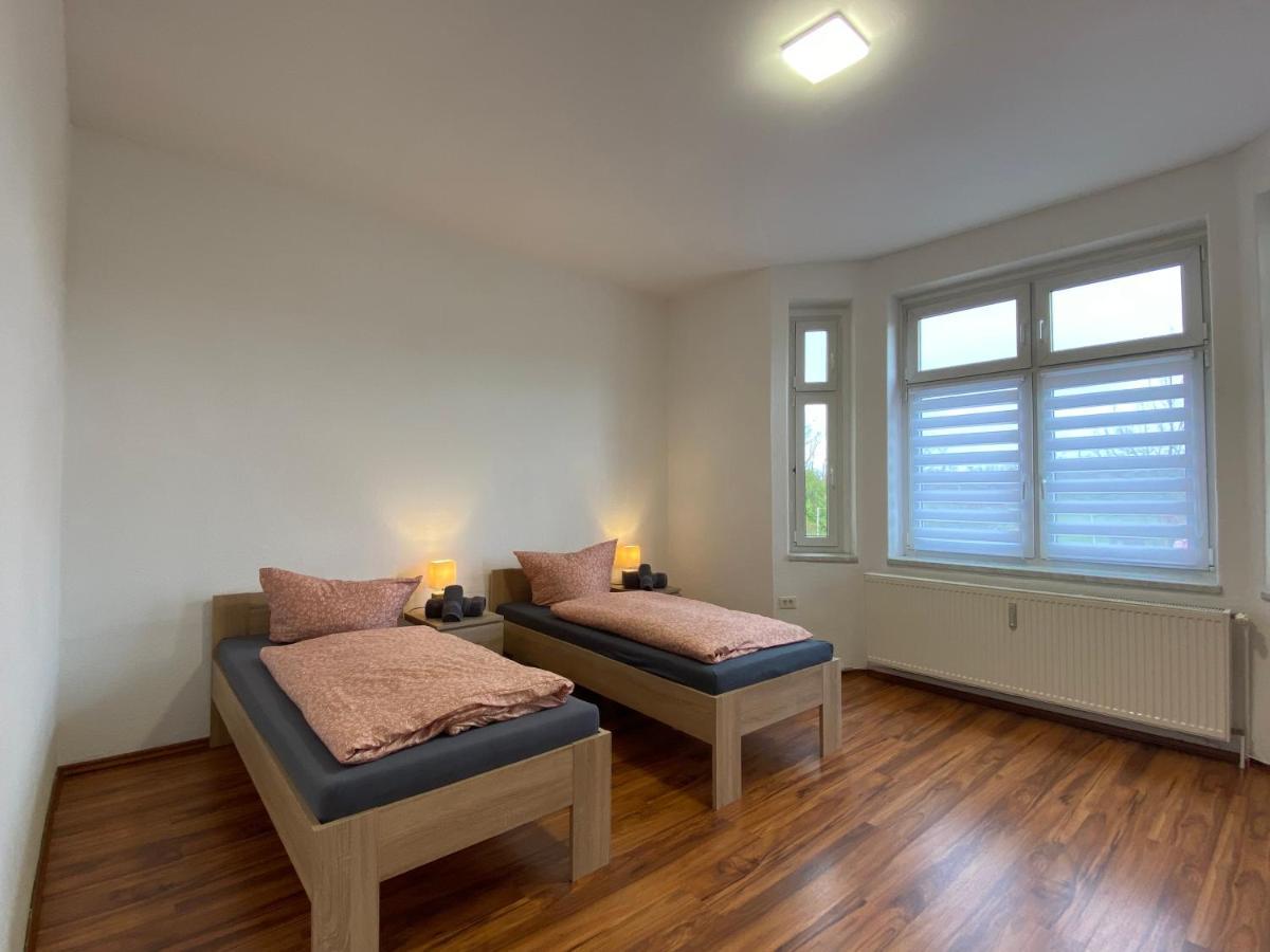 Ferienwohnung H&M Immobilien Röblingen Roblingen am See Exterior foto
