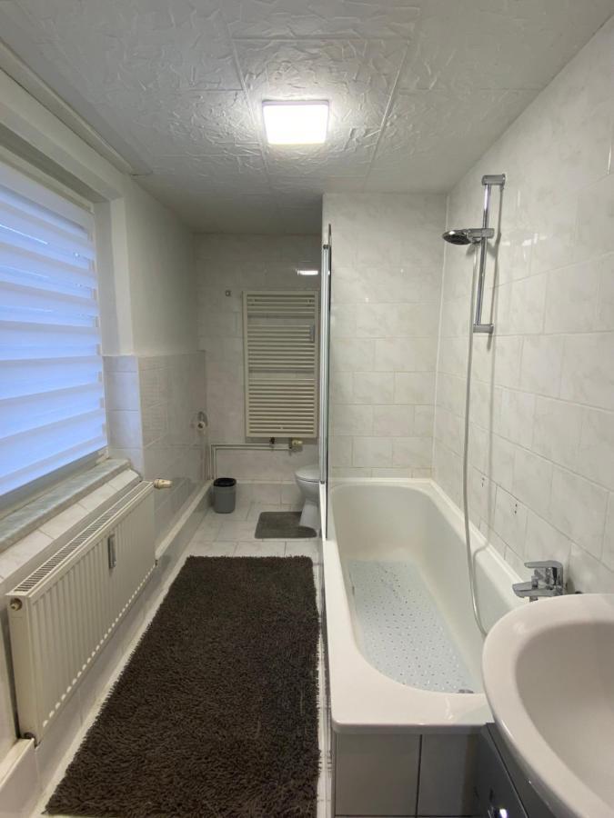 Ferienwohnung H&M Immobilien Röblingen Roblingen am See Exterior foto