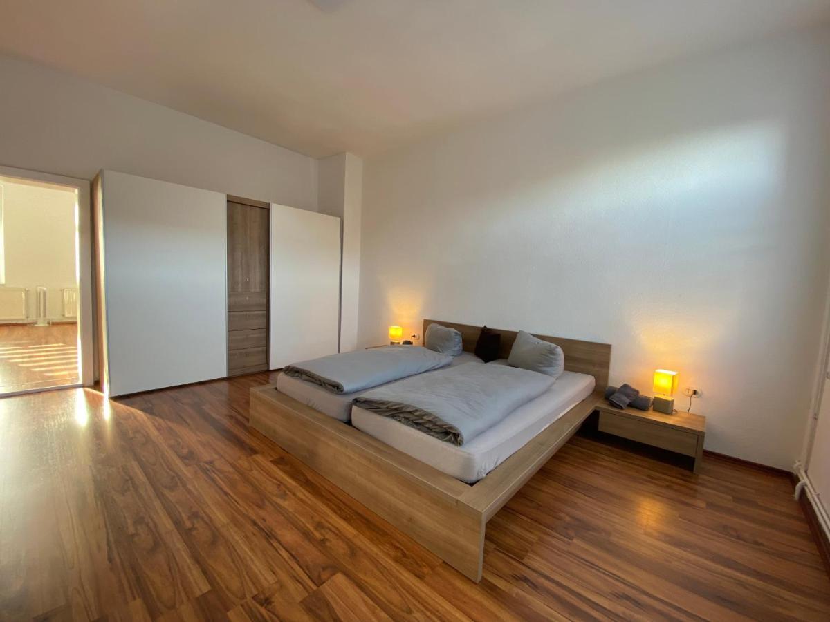 Ferienwohnung H&M Immobilien Röblingen Roblingen am See Exterior foto